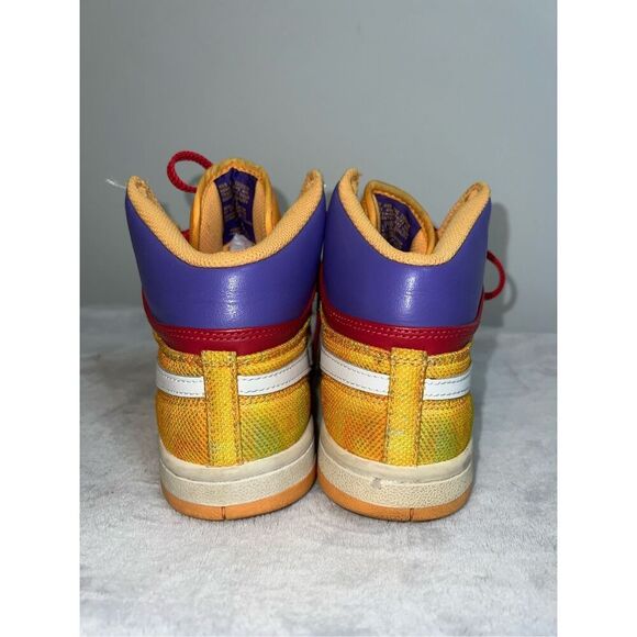 WOMENS Nike Court Force sneakers Size 8.5 - Picture 5 of 9